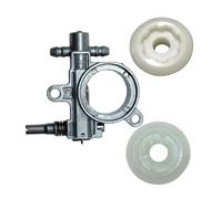 VCDXZCO Gusano for bomba de aceite apto for Alpina Castor A305 A3500 C25 A2500 CJ300 CP300 SPR255 PR270 PS338 P420S Stiga SP375 Castelgarden XC27P