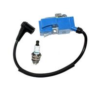 VCDXZCO Ignition Coil Fits For Husqvarna 365 X-TORQ 372XP X-TORQ 372XP XPX-TORQ For Jonsered CS2166 CS2172 For RedMax GZ7100 588937403,522795403