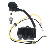 VCDXZCO Ignition Module Spark Plug CMR6H For S-T-I-H-L MS231 MS231C MS231C-BE MS231 2-Mix MS231CBE 2-Mix MS231Z MS251 MS251C MS251 2-Mix