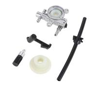 VCDXZCO Juego de filtro de bomba de aceite de repuesto for motosierra, tubo de manguera, Kit de tornillo sin fin, apto for motosierra china de 25CC 2500, 1 Juego