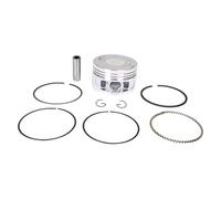 VCDXZCO Juego de pistones STD 65W-11631-00-96 y anillo 67C-11603-00 67C-11603-01 for Yamaha Parsun 25HP 30HP 40HP F25-05020100 F25-05020101