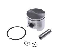 VCDXZCO Kit de anillo de pasador de pistón de 40mm y 42mm for motor de motosierra de gasolina HUSQVARNA 340 345 345e 346 346XP EPA, pieza de repuesto 503907371(42mm Hus345)