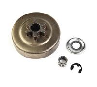 VCDXZCO Kit de clip electrónico for lavadora de piñón de tambor de embrague, 3/8, 6T, for motosierra STIHL 017 018 021 023 025 MS170 MS180 MS210 MS230 MS250 1123 640 2003