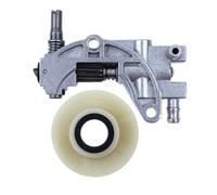 VCDXZCO Kit de engranaje de tornillo sin fin de bomba de accionamiento de aceite for motosierra china 5200 4500 5800 52cc 45cc 58cc piezas de repuesto accesorios for cortacésped de césped y jardín