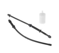 VCDXZCO Kit de filtro de tubo flexible de retorno de combustible de Gas, 3 uds., for motosierra Husqvarna 435 440 445 450 435E 440E 445E 450E, número de pieza 544128601