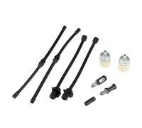 VCDXZCO Kit de manguera de repuestos de motosierra, juego de filtros de tubo de combustible aptos for 52cc 58cc 4500/5200/5800, 8 Uds.