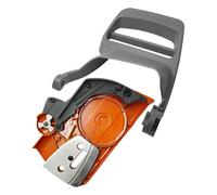 VCDXZCO Kit de mano de manija de guía delantera de cubierta lateral de embrague de freno for HUSQVARNA 350 340 345 353 piezas de motosierra de Gas 537 10 78 01, 537 10 78 01