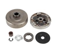 VCDXZCO Kit de montaje de piñón de llanta de tambor de embrague 3/8in-7 for sierra eléctrica Stihl MS660 066 064 MS640 MS661