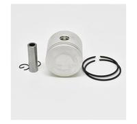 VCDXZCO Kit de pasador de anillo de pistón TJ45 de 42,5mm apto for Kawasaki TJ45E KBL45 45.4CC 1.8HP, juego de reparación de motor de cilindro, cortador de cepillo