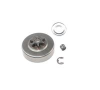 VCDXZCO Kit de piñón de cadena 3/8in 7T for motosierra Stihl 029 034 034 Super 036 039 MS290 MS310 MS340 MS390