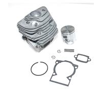 VCDXZCO Kit de pistón cilíndrico de 46MM for motosierra Husqvarna 555 556 560 560XP 560XPG 562 562XP 562XPG 575355805 575355802 575355806