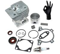 VCDXZCO Kit de pistón cilíndrico for desbrozadora Stihl FS160 FS180 4119 020 1203 4119 020 1217