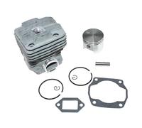 VCDXZCO Kit de pistón de cilindro de 49MM for cortador de disco Stihl TS400 4223 020 1200