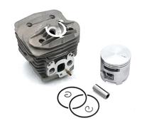 VCDXZCO Kit de pistón de cilindro de 51mm for Husqvarna 570 570EPA 570XP 575 575XP 575XP EPA 576XP EPA PN 525839402 537254502