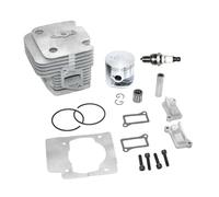 VCDXZCO Kit de pistón de cilindro de 51MM for soplador de mochila Husqvarna 75,6cc 580BFS 578BTF 580BTS 578385001