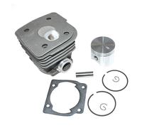 VCDXZCO Kit de pistón de cilindro de 55mm for Husqvarna 385 385XP 385XPG 385 EPA 385XP EPA 390 390XP 390XPG 390 EPA 390XP EPA 544006502 537169771