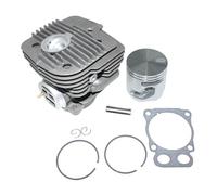 VCDXZCO Kit de pistón de cilindro de 56mm for cortadora eléctrica Husqvarna K960 K970 544935605 5449356-03 544935602