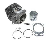 VCDXZCO Kit de pistón de cilindro de 56mm for cortadora eléctrica Husqvarna K960 K970 544935605 5449356-03 544935602