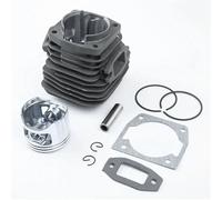 VCDXZCO Kit de pistón de cilindro de motosierra de 45MM for sierra China 52CC 5200, accesorio de herramienta for el jardín en Stock, venta al por mayor
