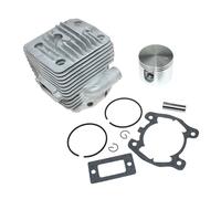 VCDXZCO Kit de pistón de cilindro Nikasil de 56mm for cortador de disco Stihl TS700 TS700Z TS800 TS800Z 4224 020 1202 4224 020 1205