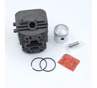 VCDXZCO Kit de pistón de motor de cilindro de 32mm y 34mm apto for Kawasaki TJ23 TJ27 TJ27E TJ027E KBL27A herramientas de jardín piezas de cortasetos de gasolina(TJ23 32mm)