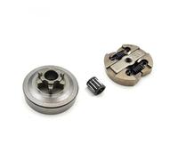 VCDXZCO Kit de rodamiento de agujas de tambor de embrague de piñón de paso 3/8 for ZENOAH G2500 y más 2500 2600 25CC STIGA Ama Anova sierra podadora con mango superior