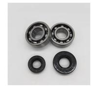 VCDXZCO Kit de rodamiento de bolas ranurado con sello de aceite del cigüeñal for desbrozadora y cortadora de césped 40F-5 CG430