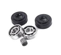VCDXZCO Kit de rodamientos y sellos de aceite de cigüeñal de motosierra for Husqvarna 340 345 350 346 351 353 reemplazo de herramientas eléctricas de jardín 503 93 23-02