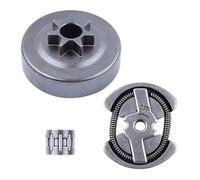 VCDXZCO Kit de tambor de embrague de piñón 325-7T, 7 dientes for Poulan PP5020AV PP4818A PR5020-967061401 for conjunto de embrague Craftsman 358350981