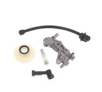 VCDXZCO Kit de turbina de boquilla de aceite de manguera de tubo de filtro de bomba de aceite for repuestos de motosierra 4500 5200 5800 45CC 52CC 58CC