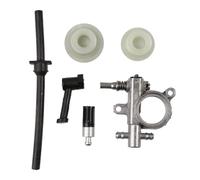 VCDXZCO Piezas de motosierra, manguera, tubo de filtro de bomba de aceite sin fin for chino 25CC 2500