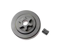 VCDXZCO Piñón de cadena de tambor de embrague, espolón de 3/8 "-6T for Shindaiwa 305S 340S A55600054 for Echo CS-310 CS-352 CS-353ES A556000542 A556000543