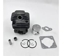 VCDXZCO Pistón de cilindro de 36mm apto for MITSUBISHI TB33 TU33 TL33 CG330 1E36F for motor Mcculloch B33B 33CC, desbrozadora, piezas de cortadora de césped