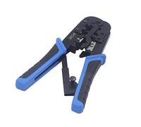 VCELINK Crimpadora para RJ45 RJ12 RJ11, para Crimpar, Cortar, Pelar de Crimpado Ethernet 8P8C