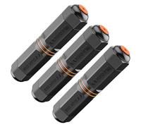 VCELINK Empalme RJ45 Impermeable de 10Gbps, Conector RJ45 Blindado Hembra a Hembra, Compatible con Cables de Red CAT6A/CAT6/CAT5E/CAT5, Grado de Protección IP68, Paquete de 3 Unidades