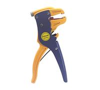 VCELINK Pelacables Automático, 2-en-1 Pelacables Multifuncional de Ajuste Desmontaje del Alambre 0,2-6mm² para Pelar y Cortar Cables (Azul)