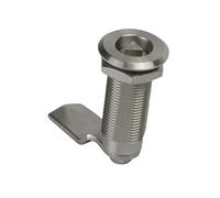 VCHEL Cerradura De Cilindro De Acero Inoxidable Extensión De Cerradura Triangular Extendida De Acero Inoxidable Cerradura De Gabinete Con Cerradura De Cuatro Ángulos,Cerradura Triangular