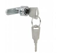 VCHEL Cerradura Para Buzón De Cajón De Aleación De Aluminio, 1 Unidad, 12mm, Para Armario, Buzón, Archivador, Cerradura Para Muebles Con Llave