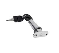 VCHEL Cerraduras De Cilindro De Leva Útiles Pestillo De Perno De Puerta De Lengüeta Armario De Madera Puerta Corredera Con Aleación De Llave,32mm