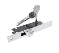 VCHEL Cerraduras de perno dominantes en forma de cruz de la cerradura del gancho de la puerta corredera de la aleación de aluminio durable para la puerta
