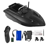 VCHICS Cámara de Pesca submarina, Control Remoto inalámbrico Pesca Bait Boat Pesca Alimentador Finder Dispositivo 430-540 Yardas Rango Remoto para Pesca en Kayak en Lagos Helados(Single-US Plug)