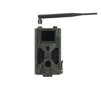 VCHICS Cámara de vigilancia para Exteriores, Cámara de rastreo for Celular, trampas fotográficas 16MP, SMTP MMS gsm 1080P, visión Nocturna HC330M, cámaras inalámbricas vigilancia for Vida Silvestre