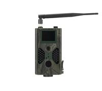 VCHICS Cámara de vigilancia para Exteriores, Cámara De Rastreo For, Trampas Fotográficas 16MP, SMTP MMS gsm 1080P, Visión Nocturna HC330M, Cámaras Inalámbricas Vigilancia For Vida Silvestre