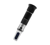 VCHICS Equipo De RefractóMetro, Probador de proteínas de orina Humana, refractómetro medidor 0-12G / DL proteína sérica 1.000-1.050sg Medidor de Gravedad específico de orina Medición precisa