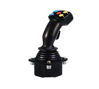 VCHICS Joystick marino, Máquina niveladora láser con palanca de mando Control electrónico SMC60A-5, instrumento nivelación, balancín pasillo pavimentadora hormigón(USB-HID)