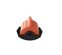 VCHICS Joystick marino, SMC102S Joystick Hall de control remoto ingeniería con varilla empuje un solo eje y manija industrial