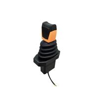 VCHICS Joystick marino, SMC105 Manija de control eléctrico Hall, joystick un solo eje resistente al agua con punta dedo, manija dedicada for remoto(3.3V,Output 0.3-3V)