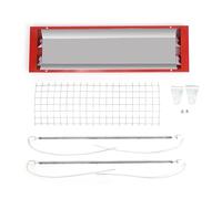 VCHICS Lámpara de curado de pintura, Cabina de pintura for automóviles Lámpara curado infrarroja Calentador horneado por pulverización Secador onda corta