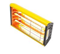 VCHICS Lámpara de curado de pintura, Lámpara de curado pintura infrarroja calentamiento por infrarrojos onda corta portátil Secador for reparación carrocerías automóviles