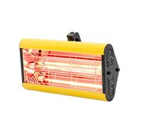 VCHICS Lámpara de curado de pintura, Lámpara de horneado pintura en aerosol for automóviles, lámpara móvil infrarroja onda corta mano, película recubrimiento cristal for sala, a alta temperatura(1)